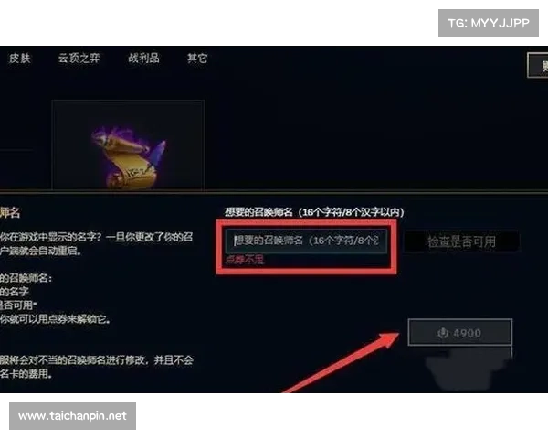 《英雄联盟》玩家能否永久修改昵称及相关规则解析 《英雄联盟》玩家能否永久修改昵称及相关规则解析